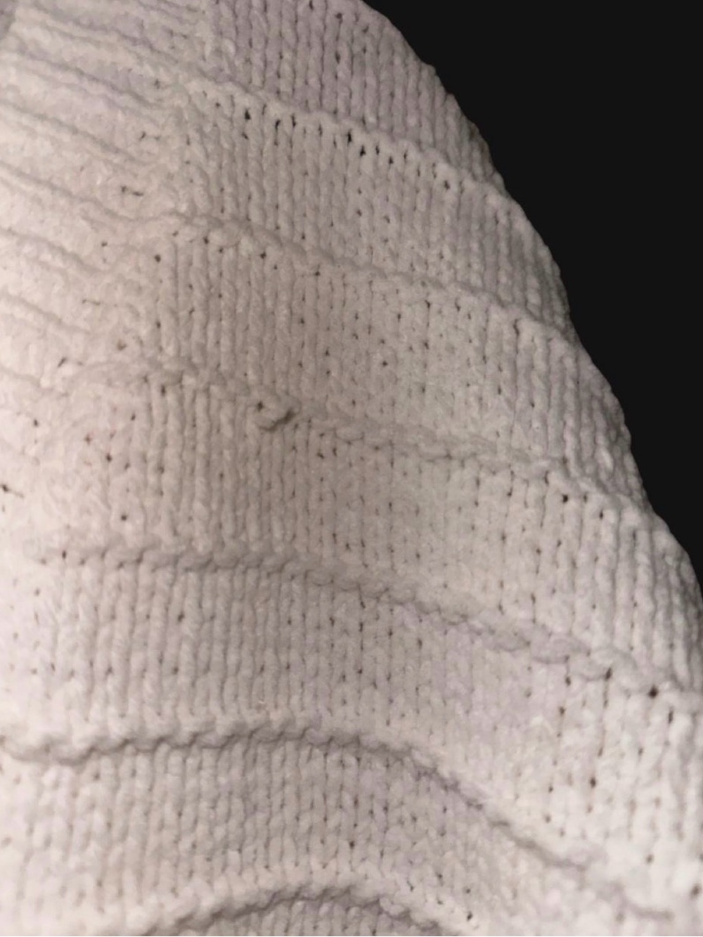 Oversized Cream V-Neck Button-Front Cardigan - Picture 5 of 5